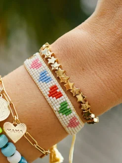 HART Rainbow Hearts Bracelet