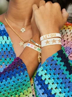 HART Rainbow Hearts Bracelet