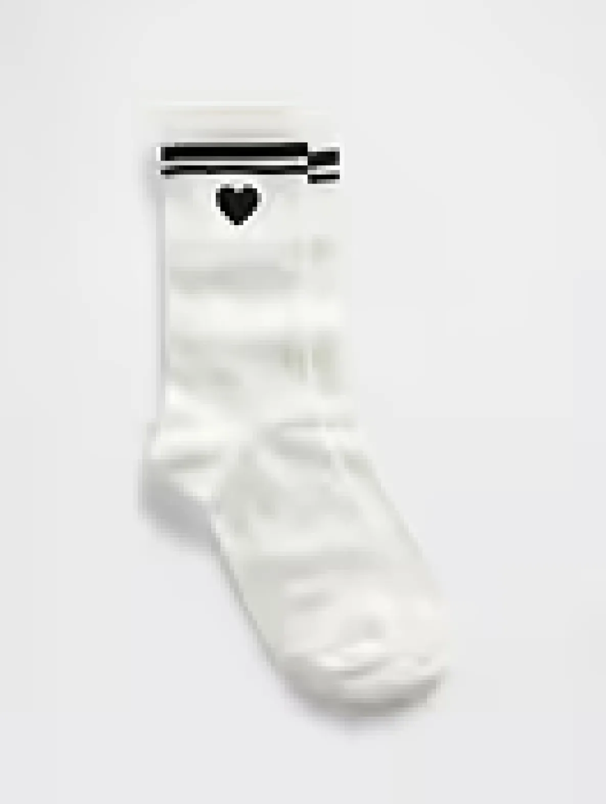 Heart Crew Socks