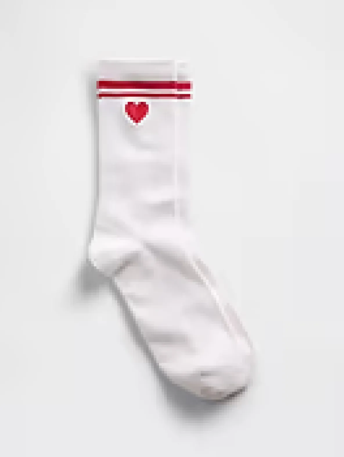 Heart Crew Socks