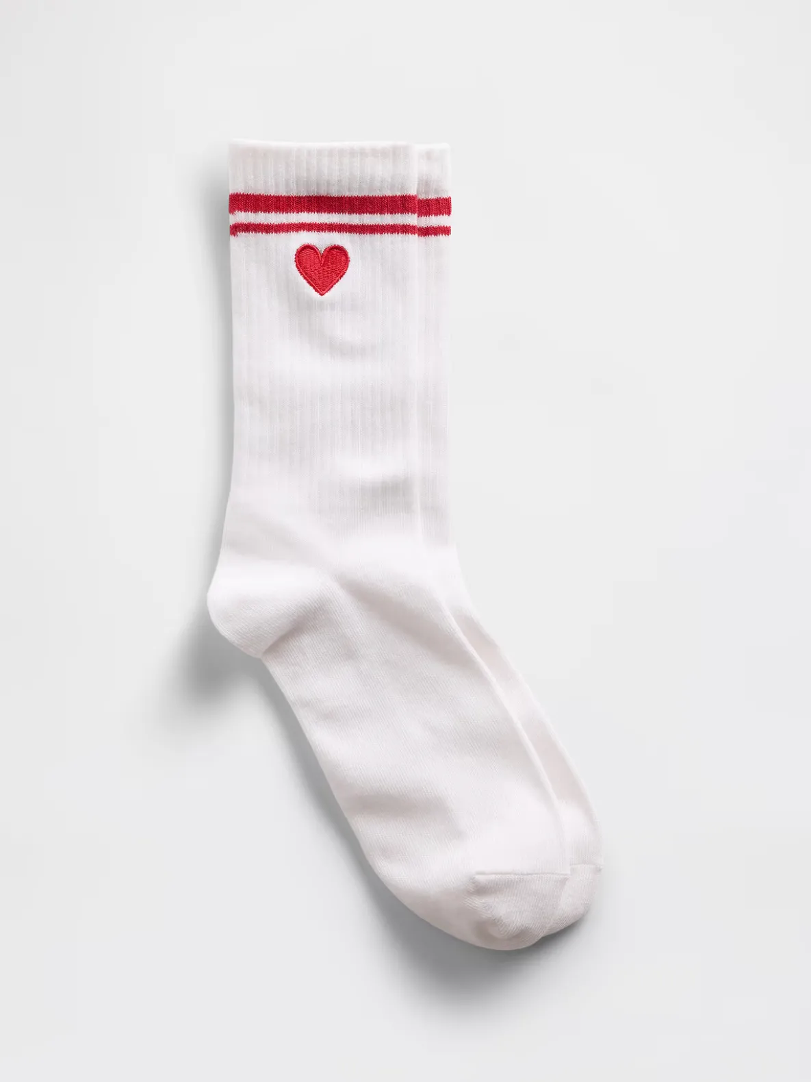 Heart Crew Socks