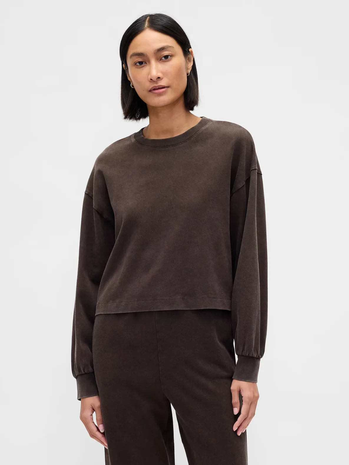 Heavyweight Crop Sweatshirt