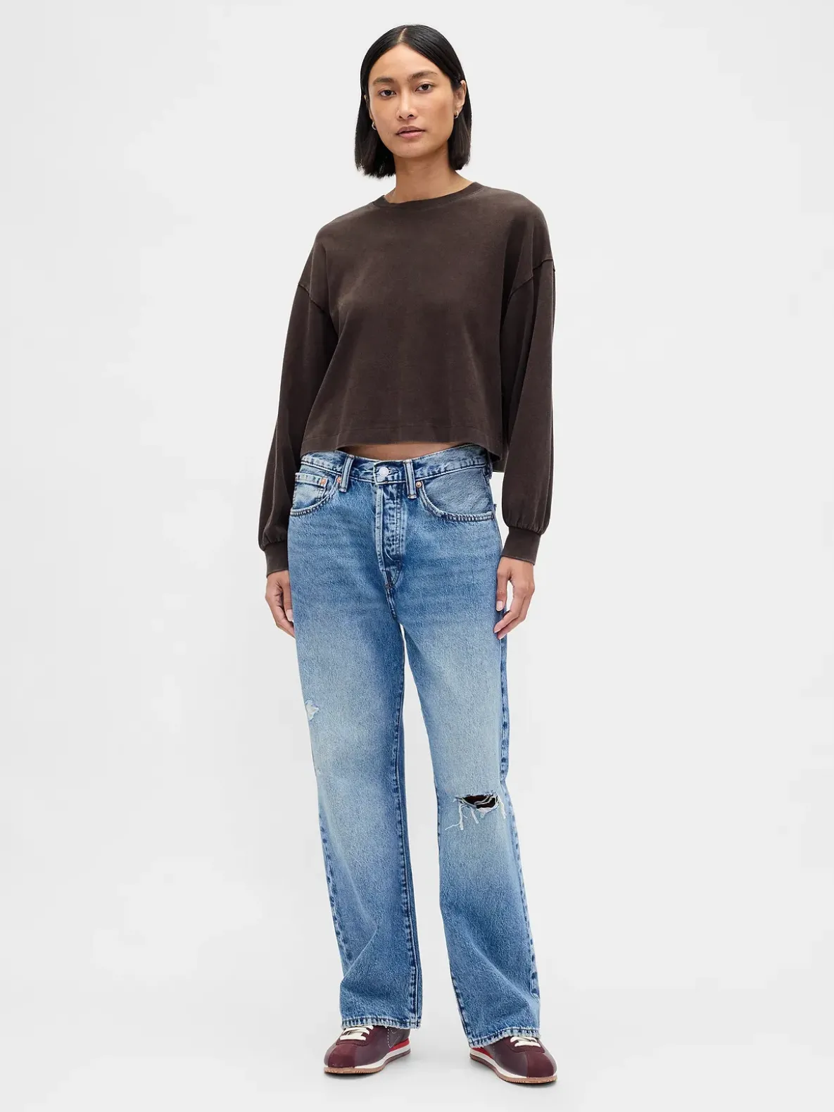Heavyweight Crop Sweatshirt