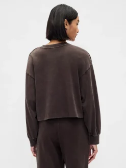 Heavyweight Crop Sweatshirt