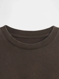 Heavyweight Crop Sweatshirt