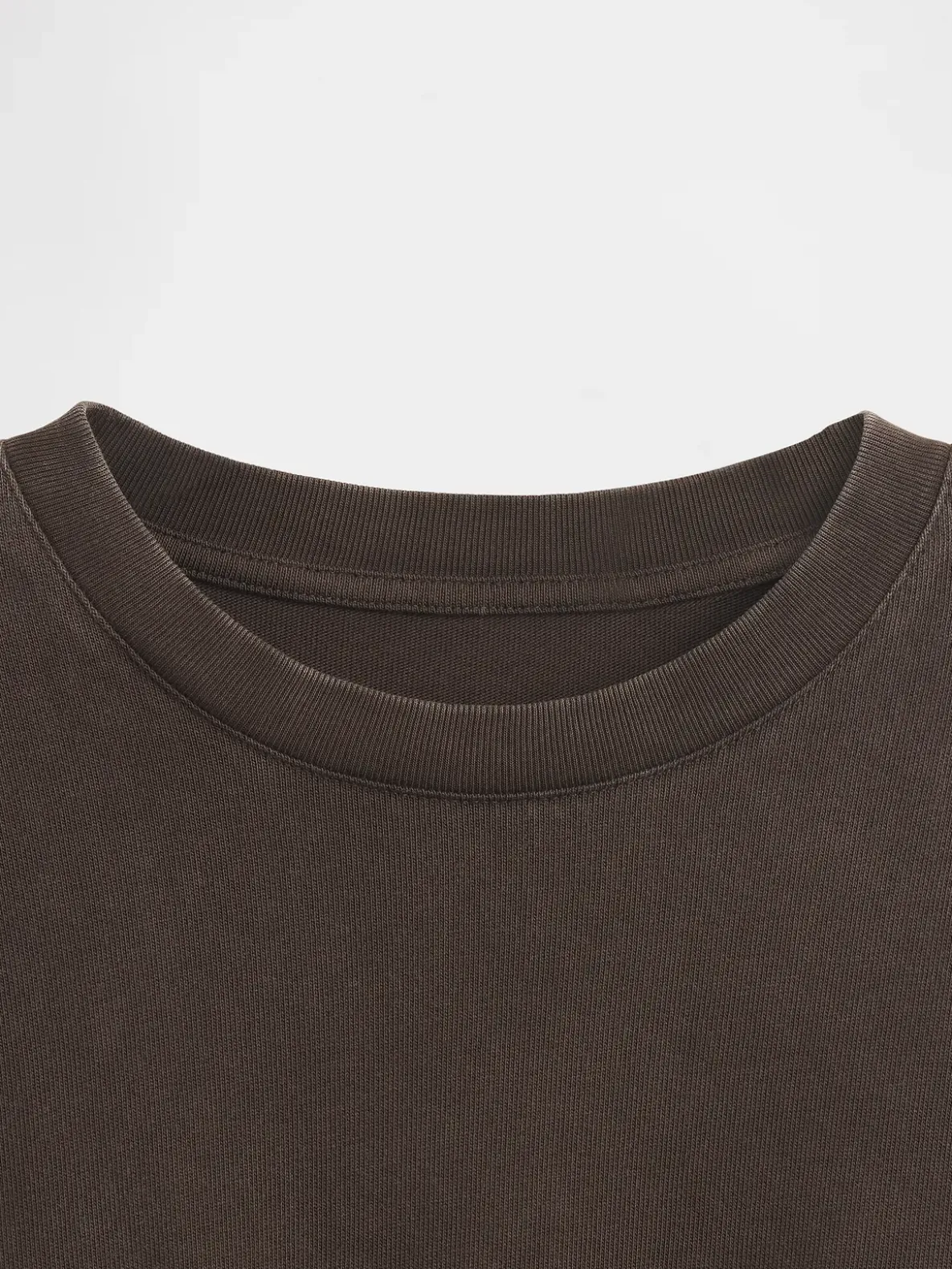 Heavyweight Crop Sweatshirt