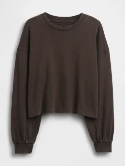 Heavyweight Crop Sweatshirt
