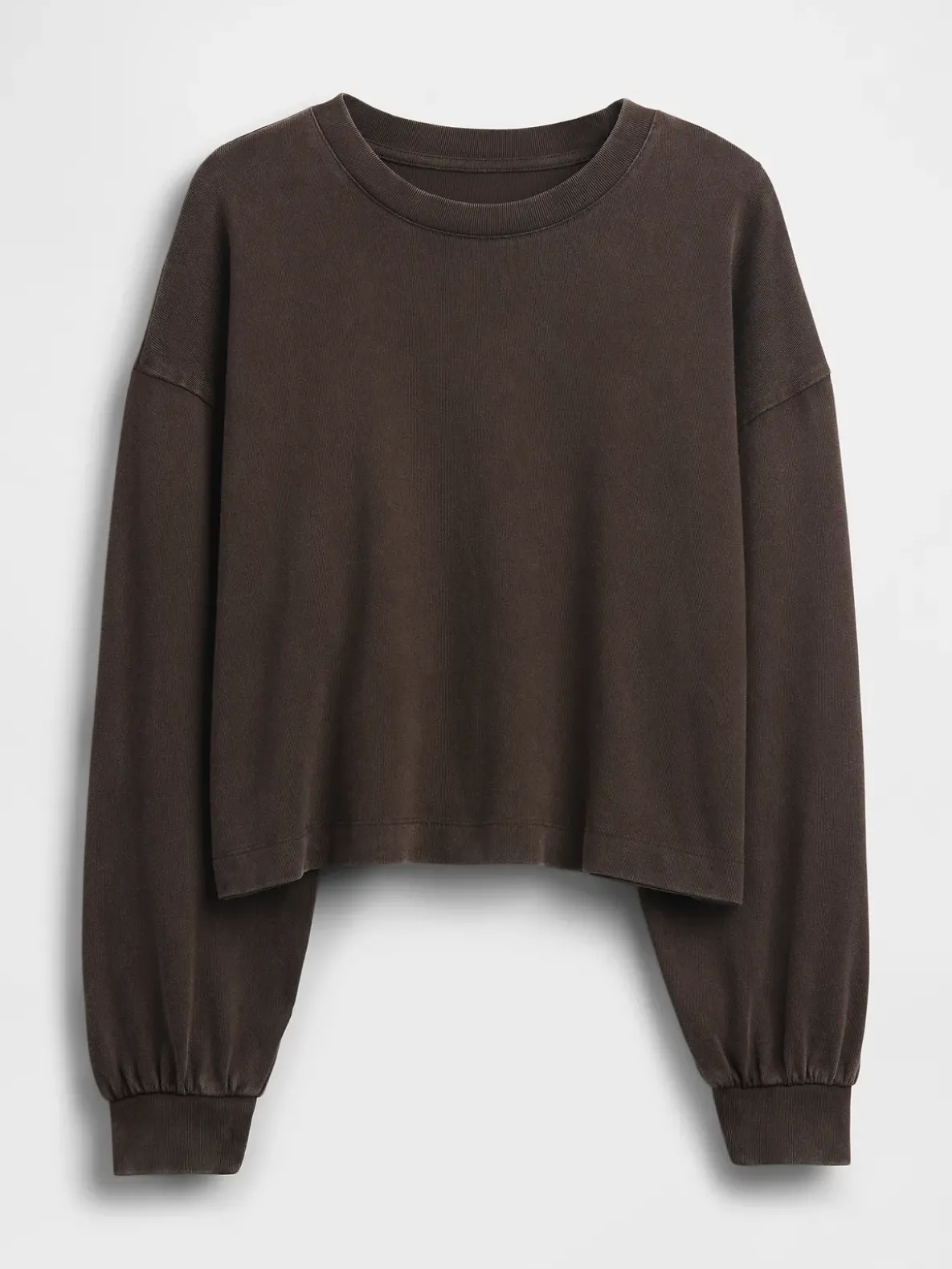 Heavyweight Crop Sweatshirt