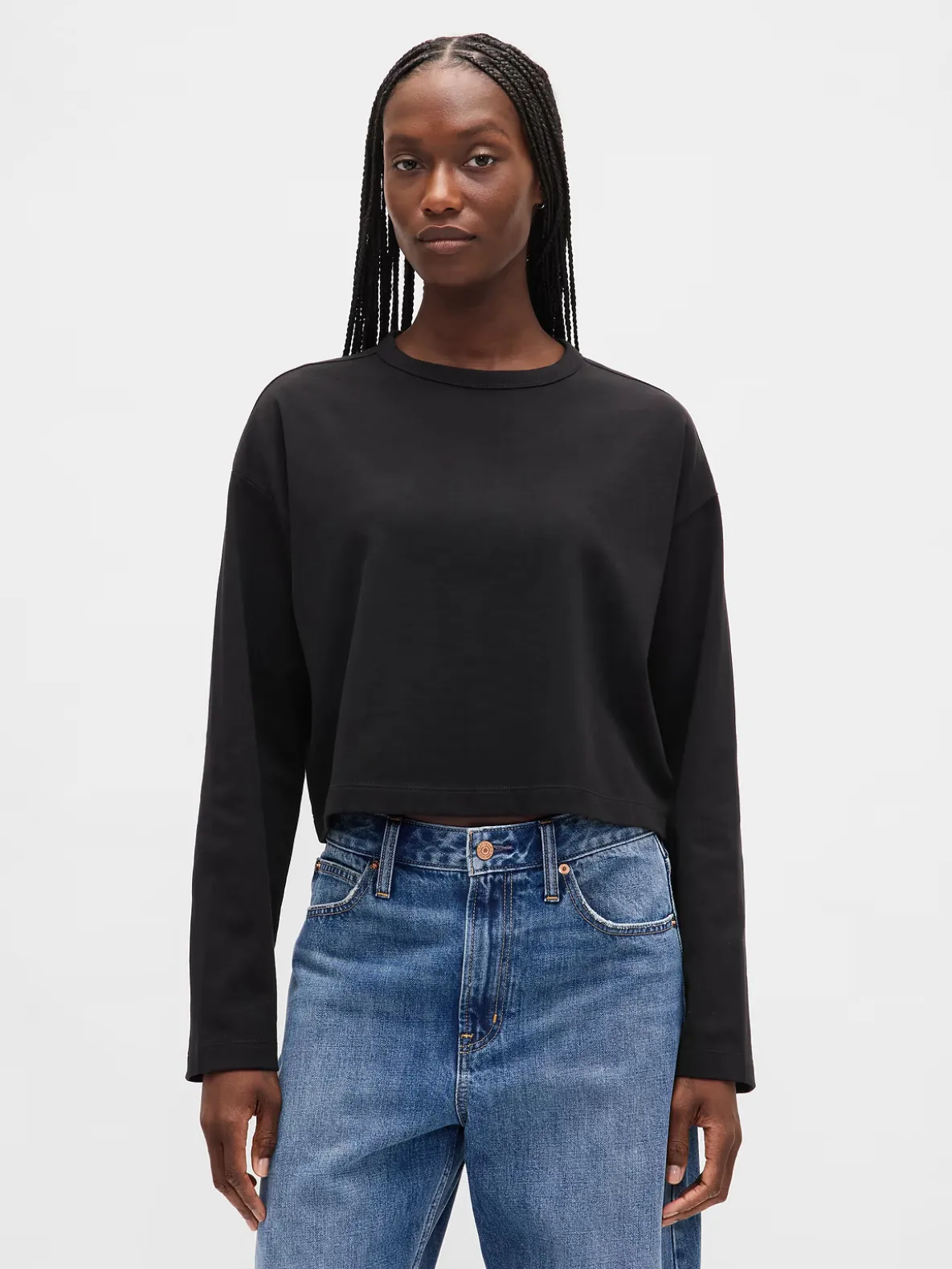 Heavyweight Crop T-Shirt