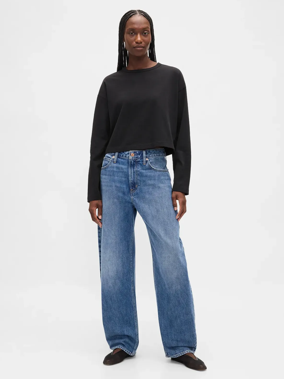 Heavyweight Crop T-Shirt