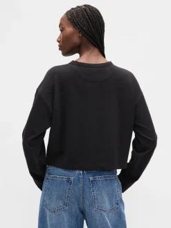 Heavyweight Crop T-Shirt