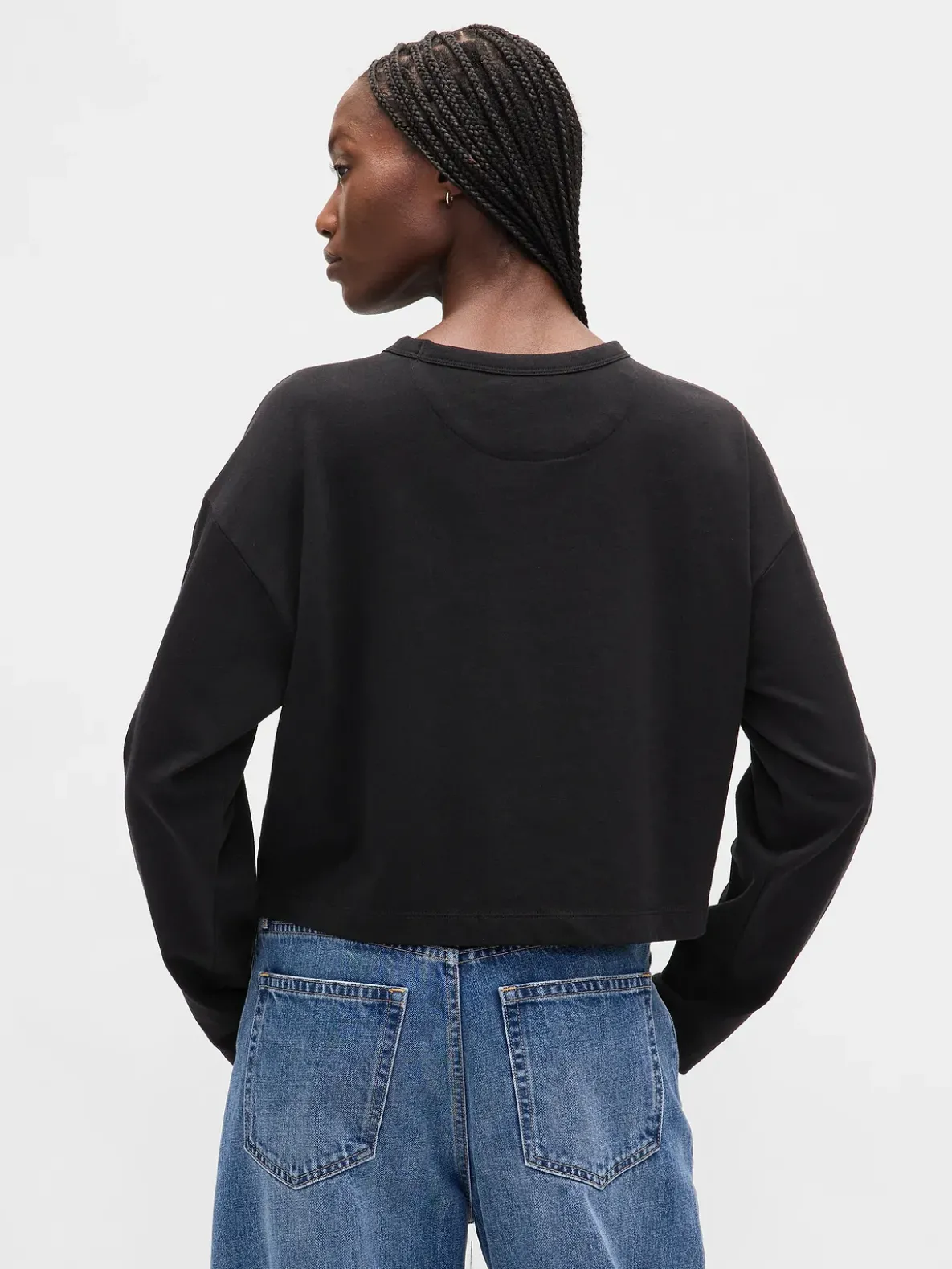 Heavyweight Crop T-Shirt