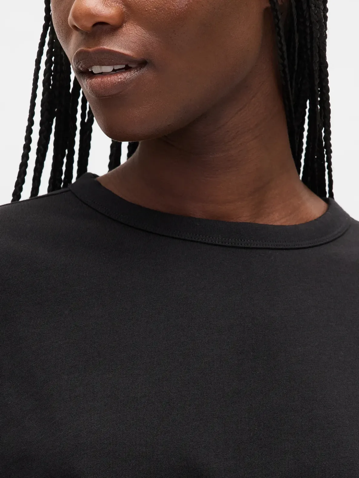 Heavyweight Crop T-Shirt