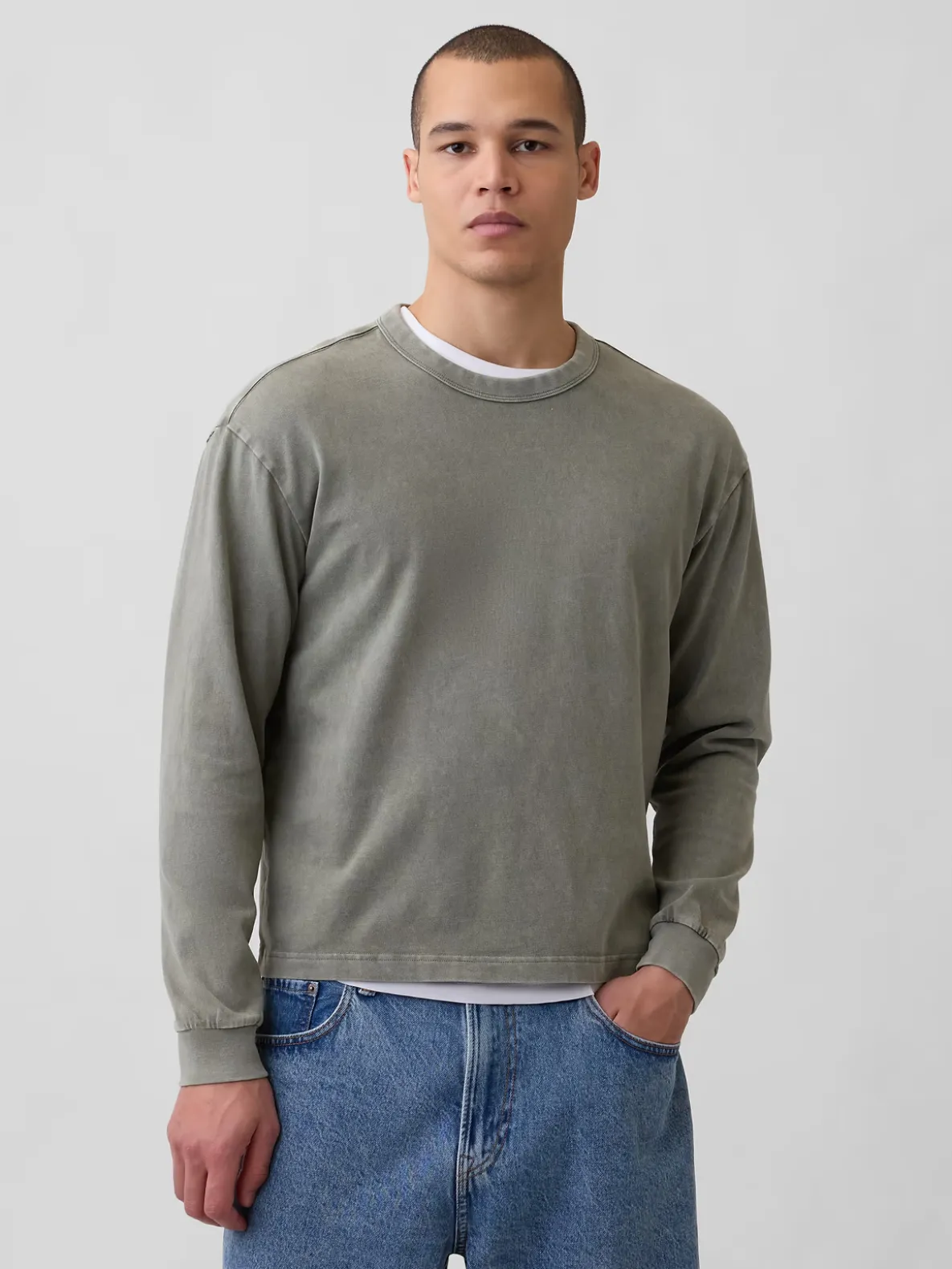 Heavyweight Crop T-Shirt