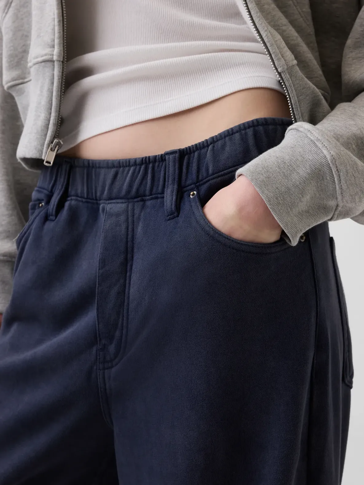 Heavyweight Easy Baggy Sweatpant Jeans