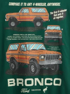 Heavyweight Ford Graphic Crop T-Shirt