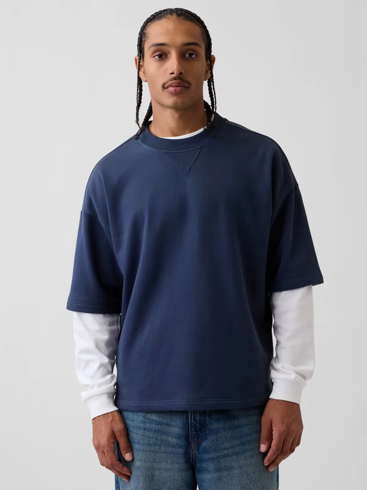 Heavyweight French Terry Oversized Sweatshirt