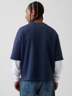 Heavyweight French Terry Oversized Sweatshirt