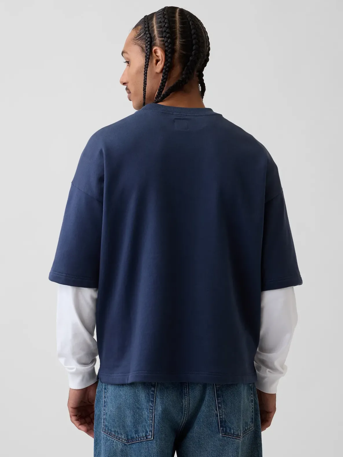 Heavyweight French Terry Oversized Sweatshirt