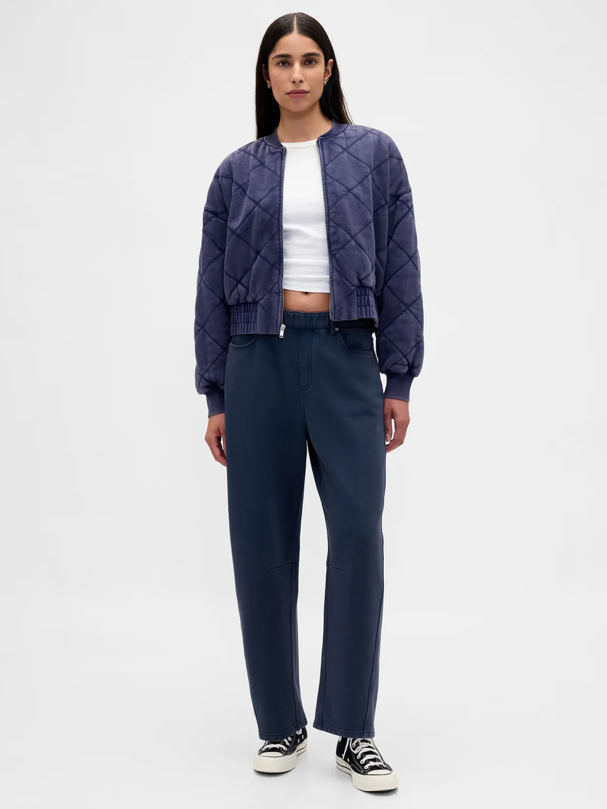 Heavyweight French Terry Barrel Sweatpants