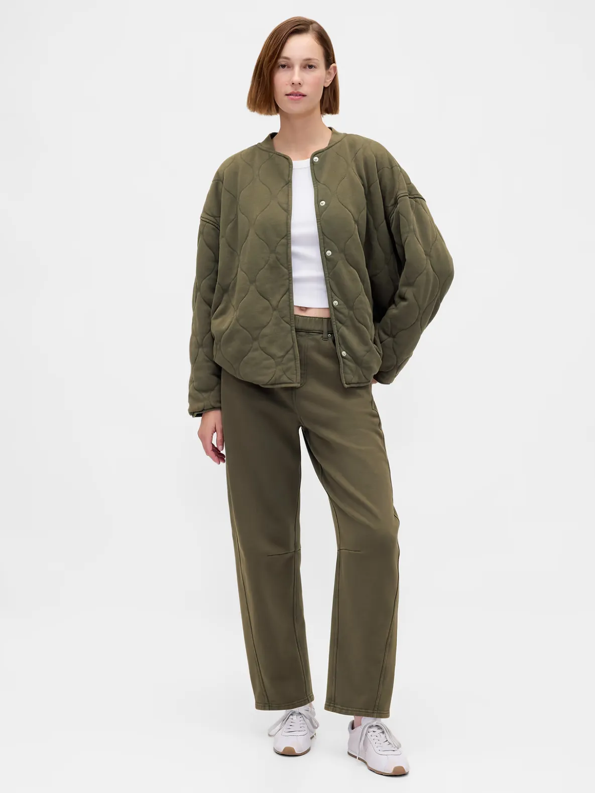 Heavyweight French Terry Barrel Sweatpants