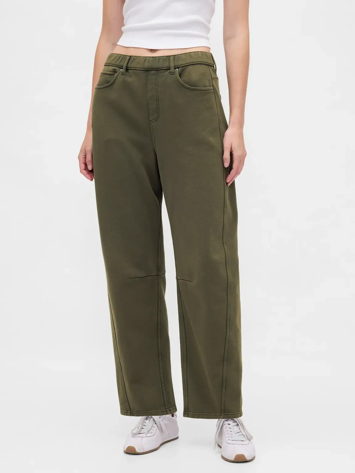 Heavyweight French Terry Barrel Sweatpants