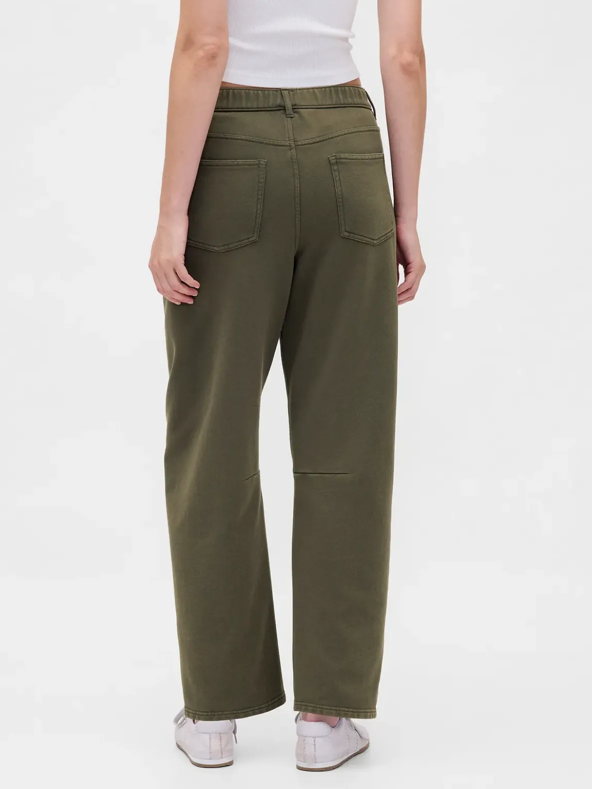 Heavyweight French Terry Barrel Sweatpants