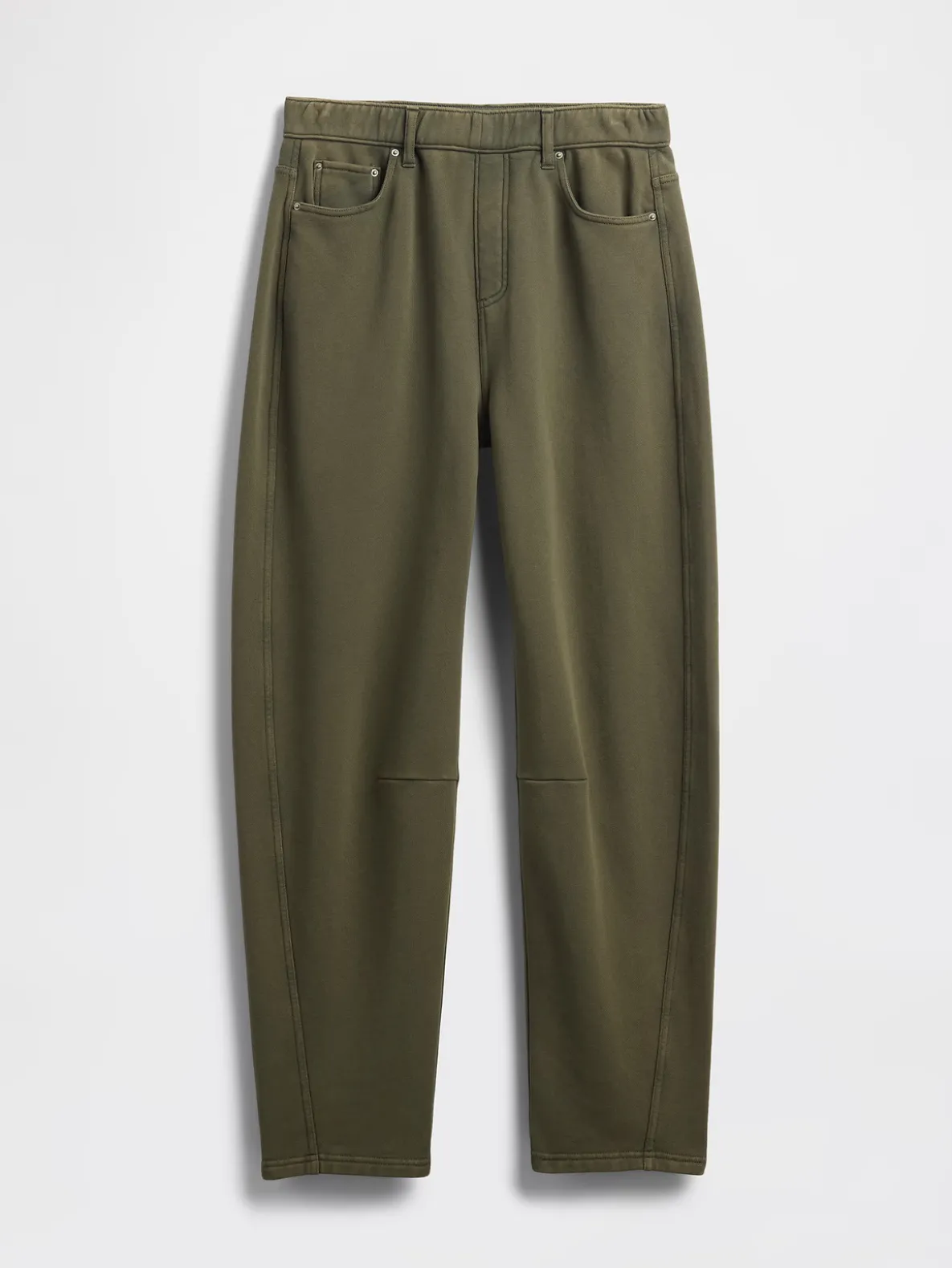 Heavyweight French Terry Barrel Sweatpants