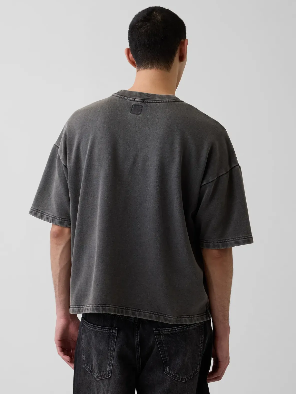 Heavyweight French Terry Oversized Sweatshirt