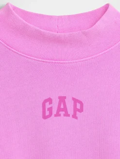 Heavyweight French Terry Oversized Mockneck Sweatshirt