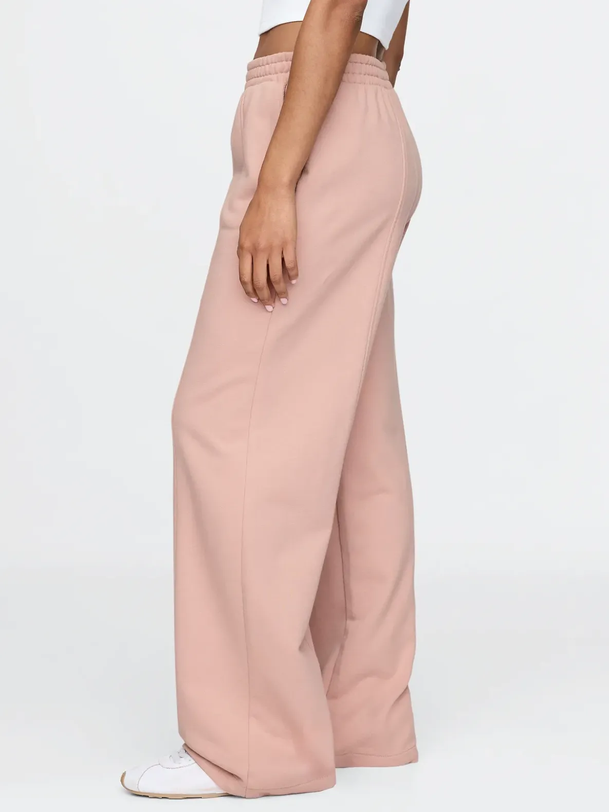Heavyweight French Terry Seamed Straight Sweatpants