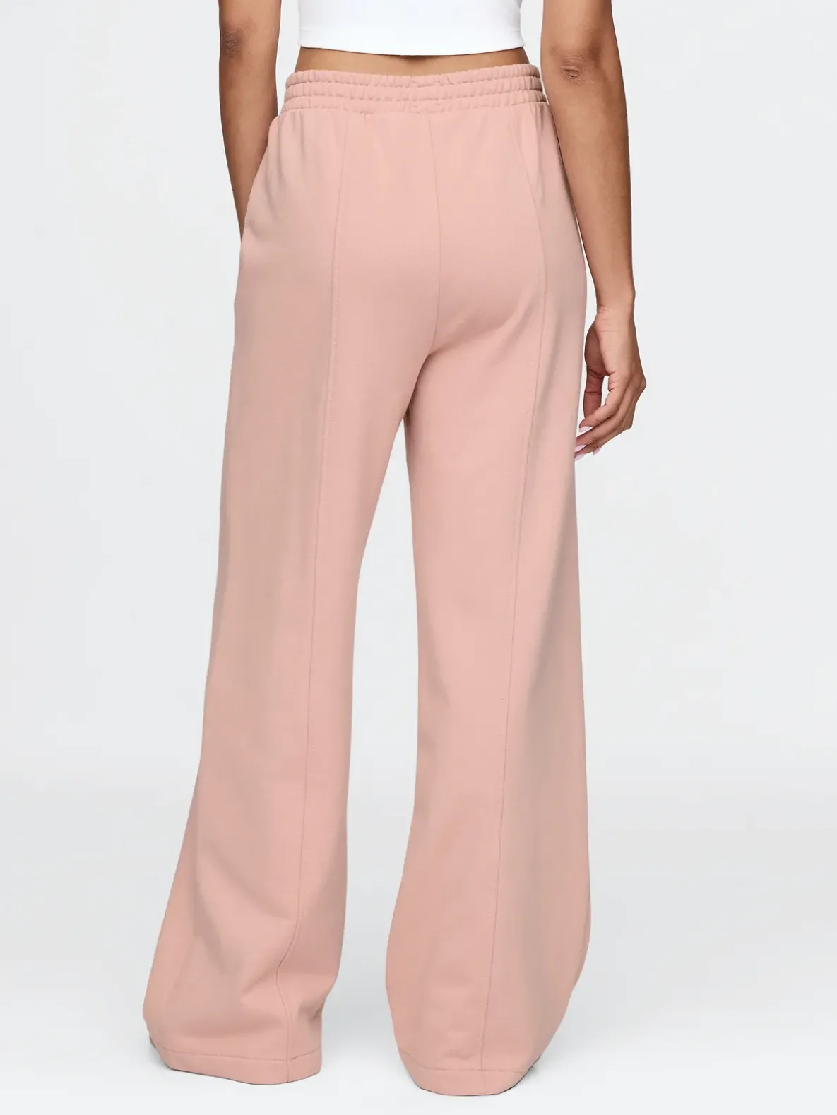 Heavyweight French Terry Seamed Straight Sweatpants