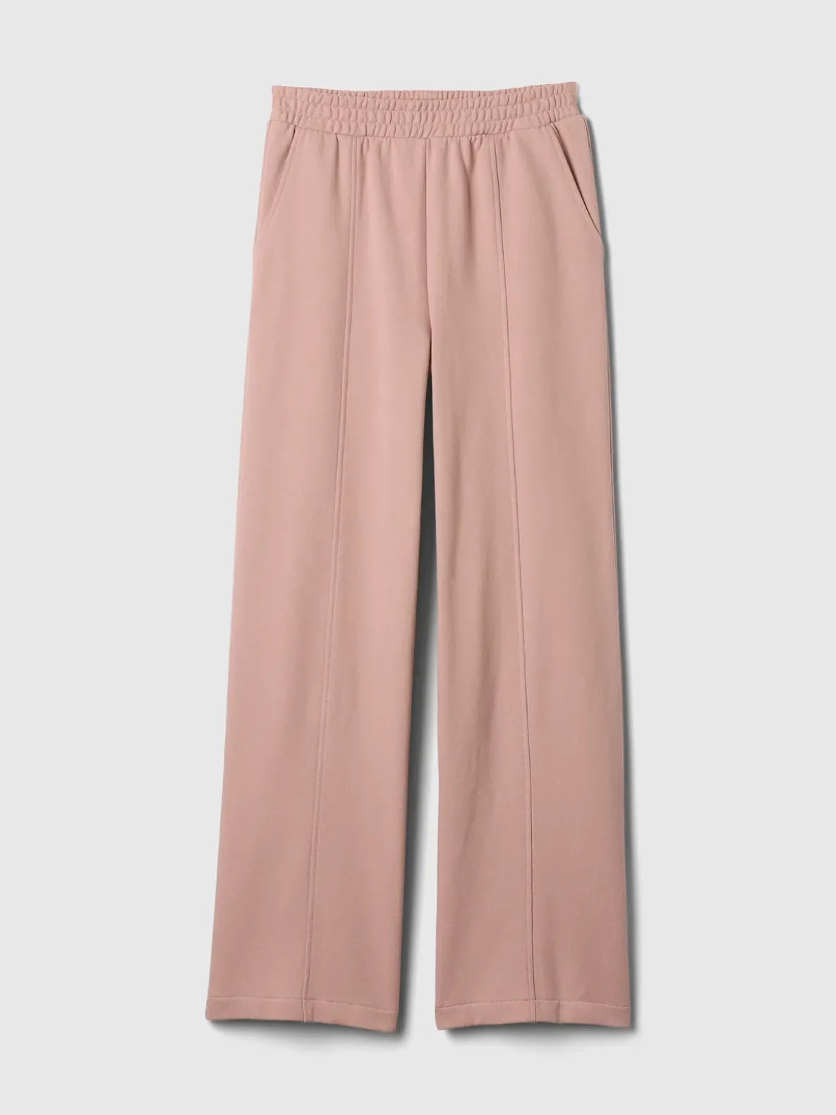 Heavyweight French Terry Seamed Straight Sweatpants