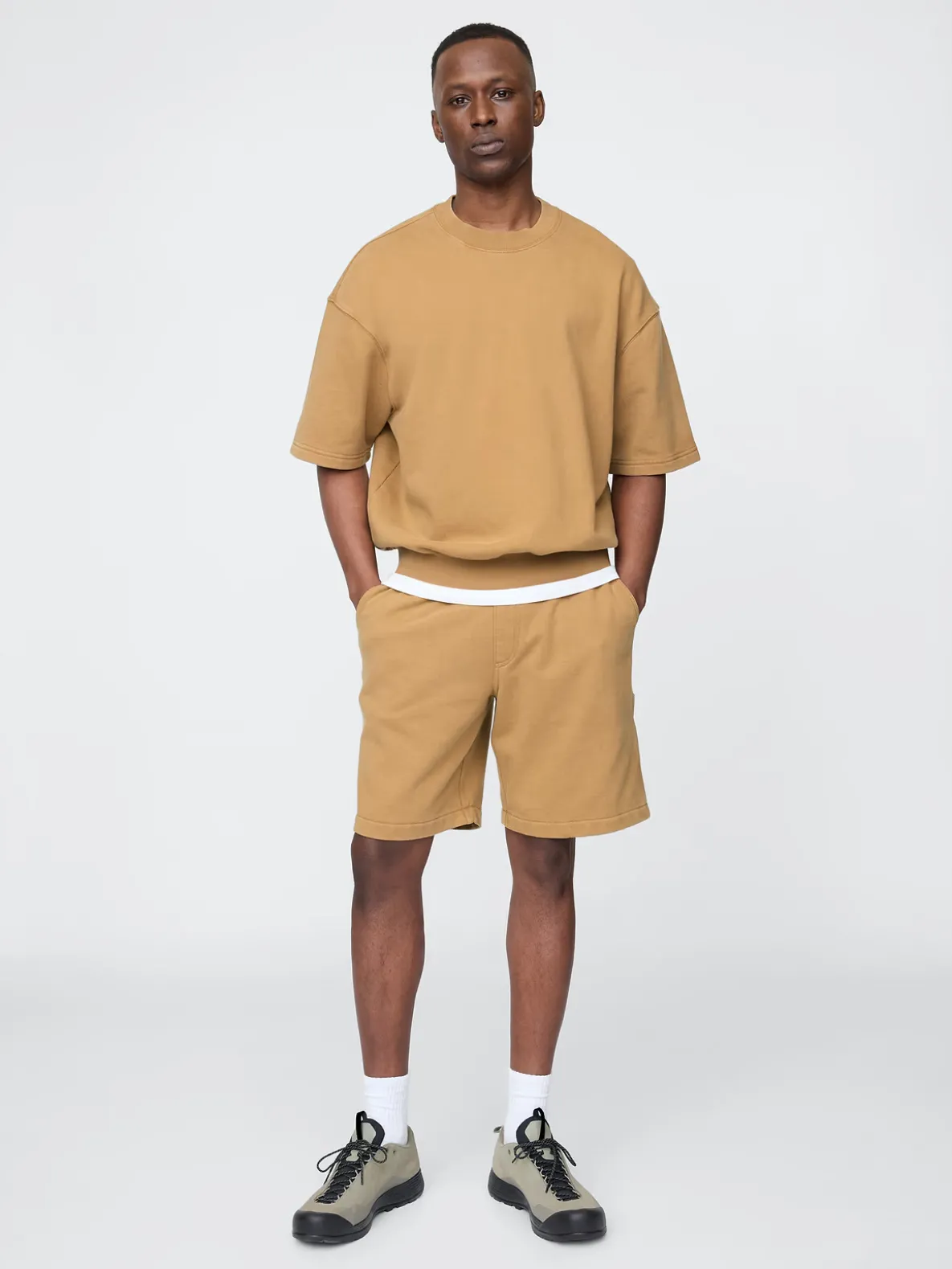 Heavyweight French Terry Carpenter Sweat Shorts