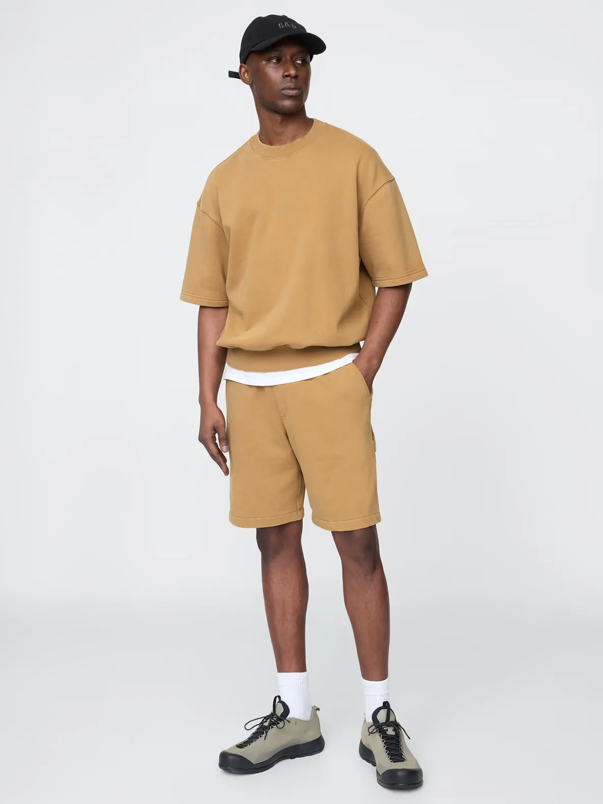 Heavyweight French Terry Carpenter Sweat Shorts