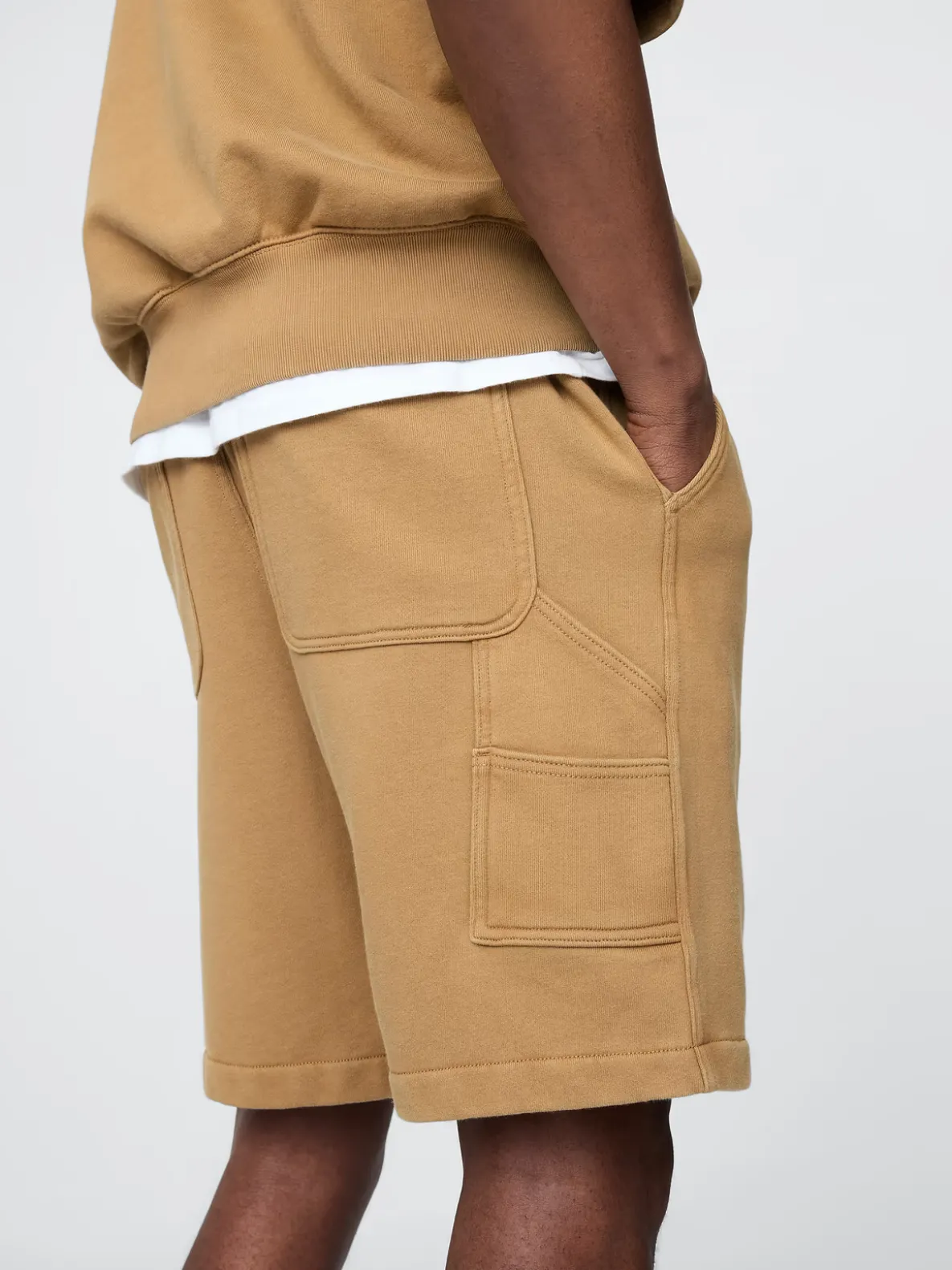 Heavyweight French Terry Carpenter Sweat Shorts