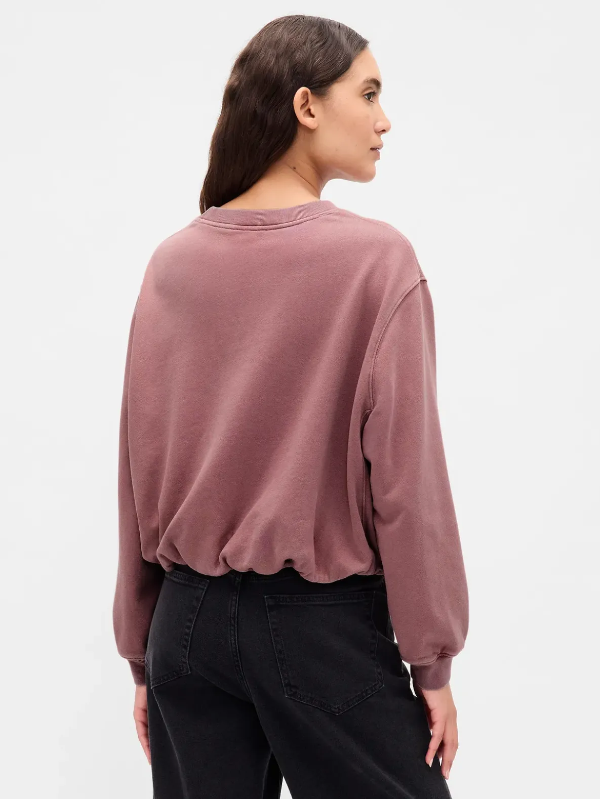 Heavyweight French Terry Bubble Sweatshirt