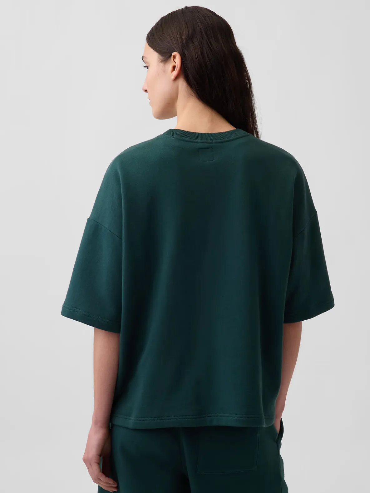 Heavyweight French Terry Oversized Sweatshirt