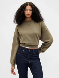 Heavyweight Oversized French Terry Sweatshirt