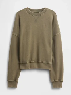 Heavyweight Oversized French Terry Sweatshirt