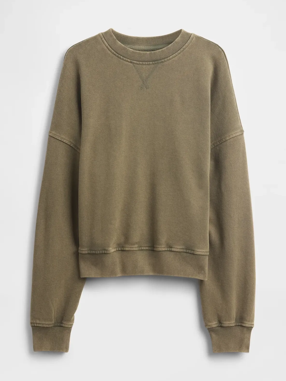 Heavyweight Oversized French Terry Sweatshirt