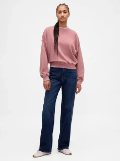 Heavyweight Oversized French Terry Sweatshirt