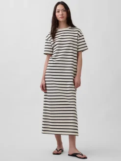 Heavyweight Oversized Maxi T-Shirt Dress