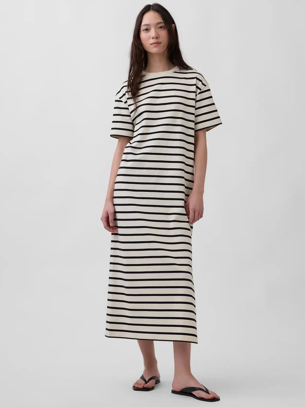 Heavyweight Oversized Maxi T-Shirt Dress