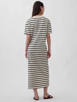 Heavyweight Oversized Maxi T-Shirt Dress