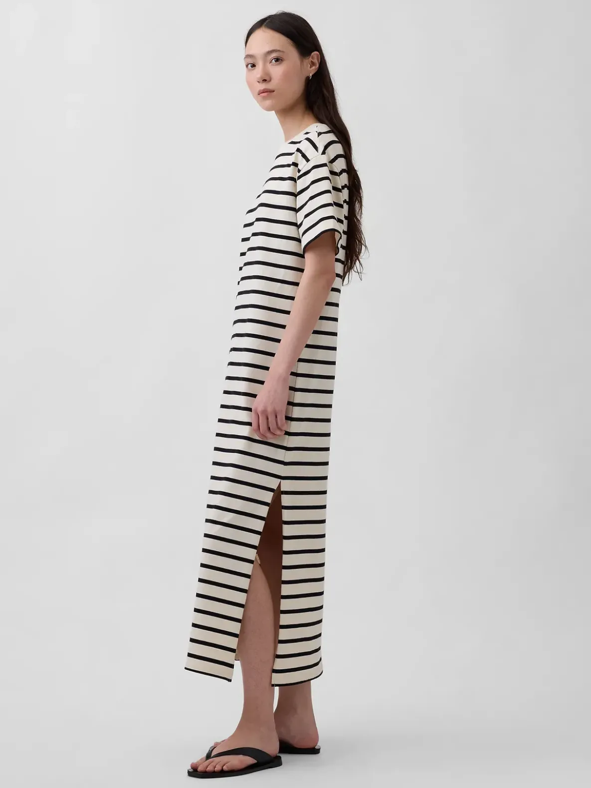 Heavyweight Oversized Maxi T-Shirt Dress