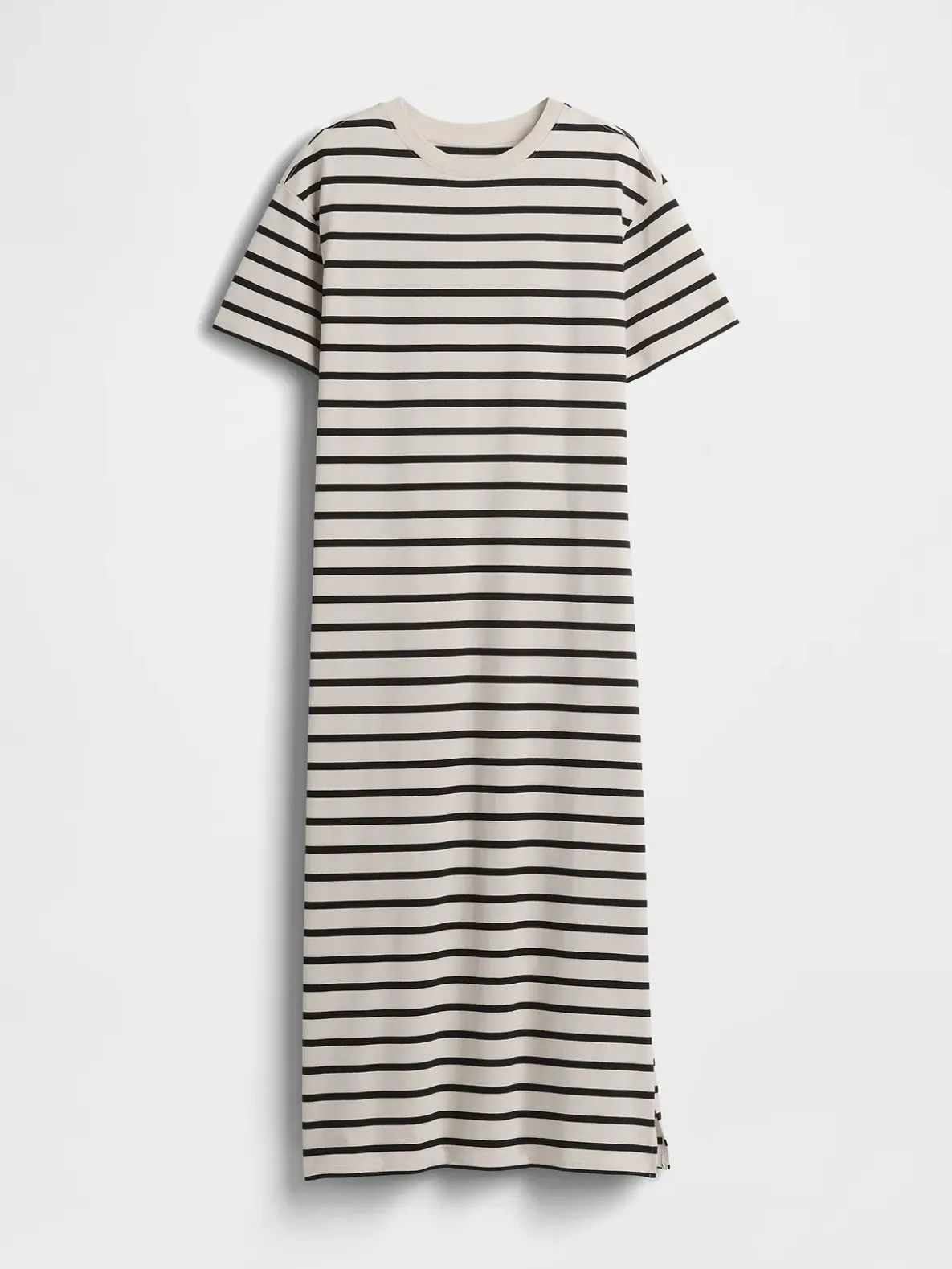 Heavyweight Oversized Maxi T-Shirt Dress