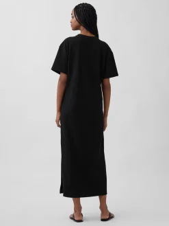 Heavyweight Oversized Maxi T-Shirt Dress