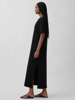 Heavyweight Oversized Maxi T-Shirt Dress