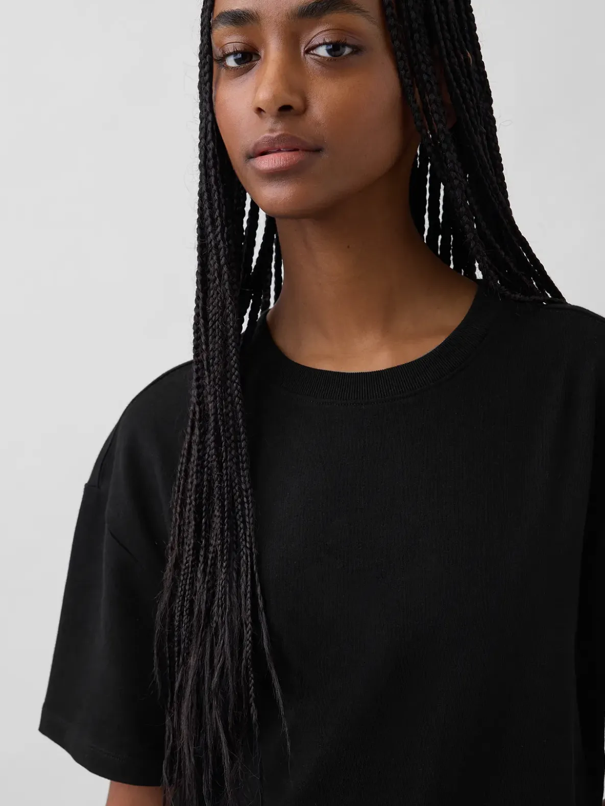 Heavyweight Oversized Maxi T-Shirt Dress